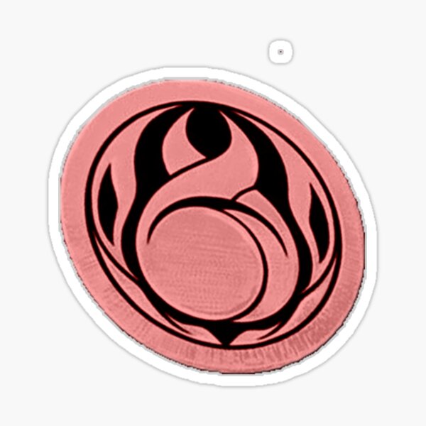 Sousei no onmyouji Enmado House Emblem Sticker