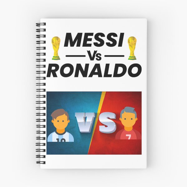 Item preview, THE RONALDO VS MESSI designed and sold by designsmaher.