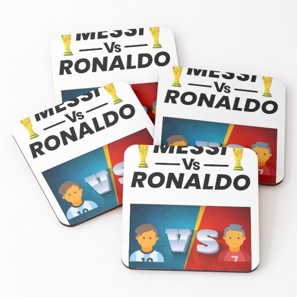 Item preview, THE RONALDO VS MESSI designed and sold by designsmaher.