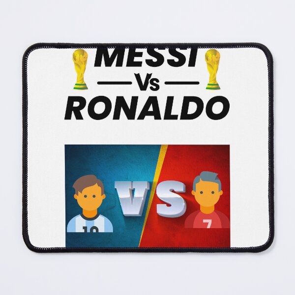 Item preview, THE RONALDO VS MESSI designed and sold by designsmaher.