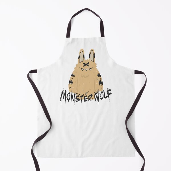 Item preview, monster wolf - one eye fluffy boy designed and sold by TNwandesignart.