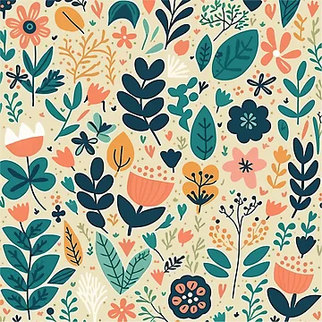 Artwork thumbnail, Spring Floral by Amir Faysal