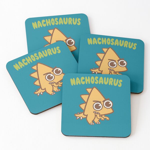 Item preview, Kawaii Cute Nachosaurus Dinosaur Mexican Nacho designed and sold by WeirdPunderful.