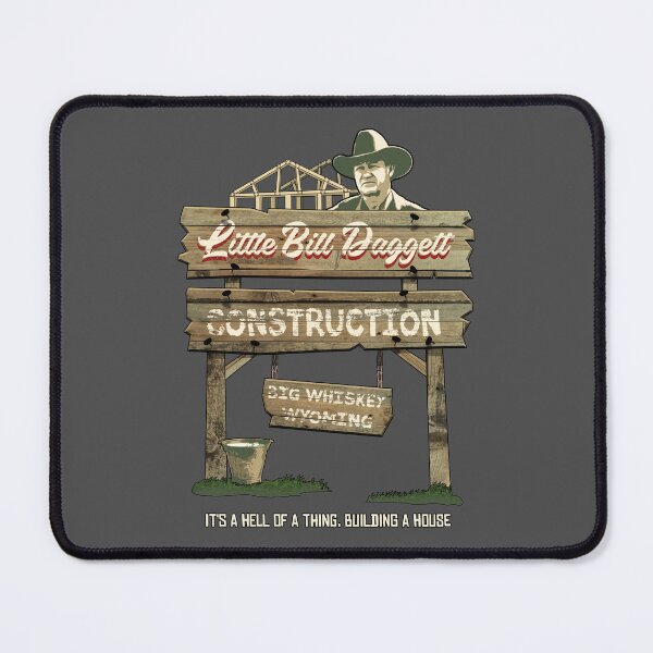 Item preview, Little Bill Daggett Construction designed and sold by robotrobotROBOT.