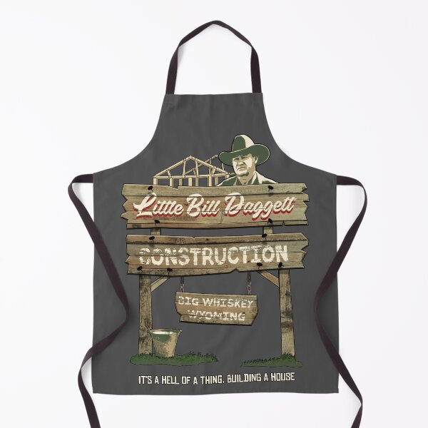 Item preview, Little Bill Daggett Construction designed and sold by robotrobotROBOT.