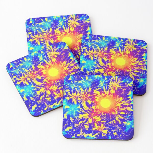 Item preview, Sunflower Pattern designed and sold by TondoMeander.