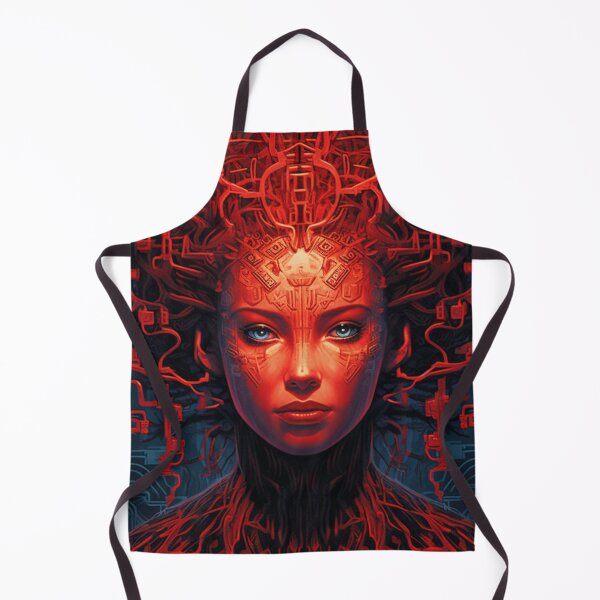 Item preview, Cypherpunk Evil Cyberpunk AI designed and sold by Nightarcade.