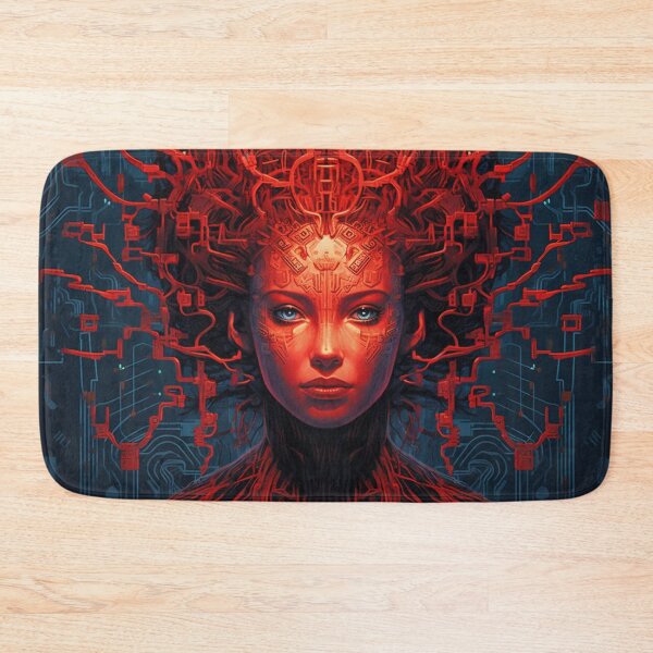 Item preview, Cypherpunk Evil Cyberpunk AI designed and sold by Nightarcade.