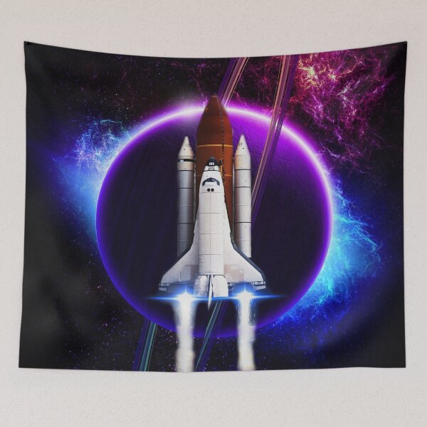 Item preview, UP IN SPACE  designed and sold by johnnyssandart.