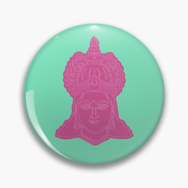 Artikelvorschau, Lakshmi Devi Maske – Hindu-Gott entworfen und verkauft von JULYMA-MP.