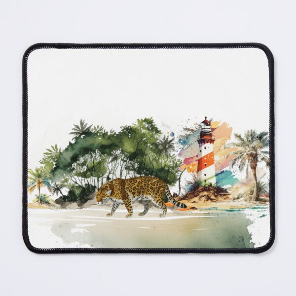 Item preview, Leopard In The Forest designed and sold by Saim776.