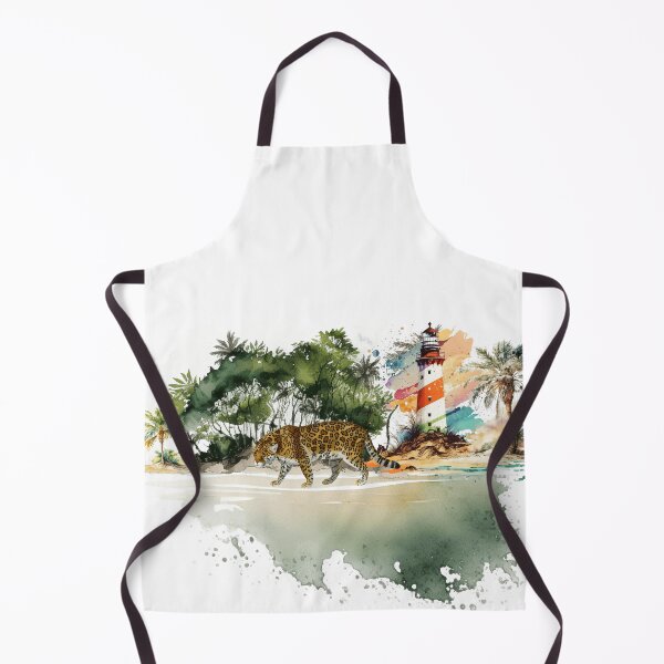 Item preview, Leopard In The Forest designed and sold by Saim776.