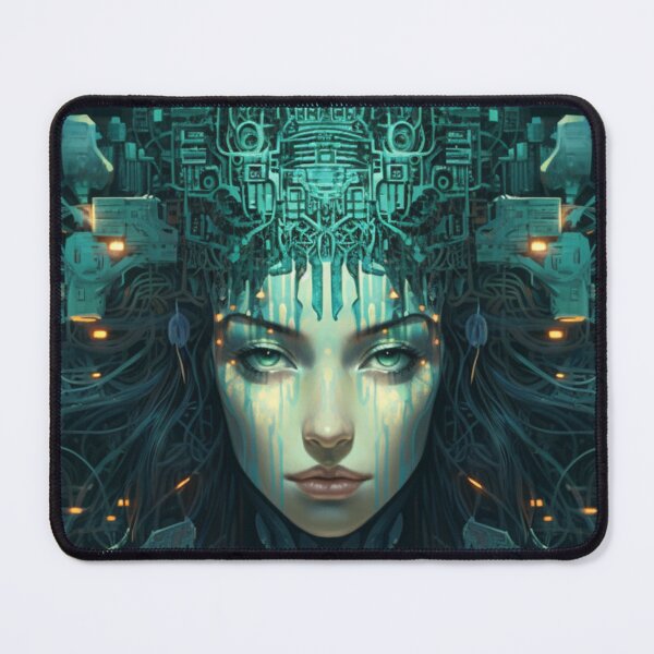 Item preview, Cypherpunk Evil Cyberpunk AI System Failure designed and sold by Nightarcade.