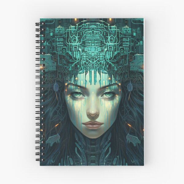 Item preview, Cypherpunk Evil Cyberpunk AI System Failure designed and sold by Nightarcade.