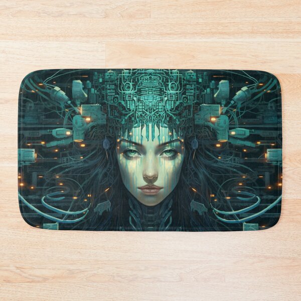 Item preview, Cypherpunk Evil Cyberpunk AI System Failure designed and sold by Nightarcade.