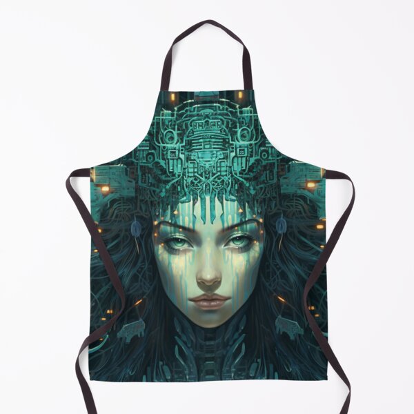 Item preview, Cypherpunk Evil Cyberpunk AI System Failure designed and sold by Nightarcade.