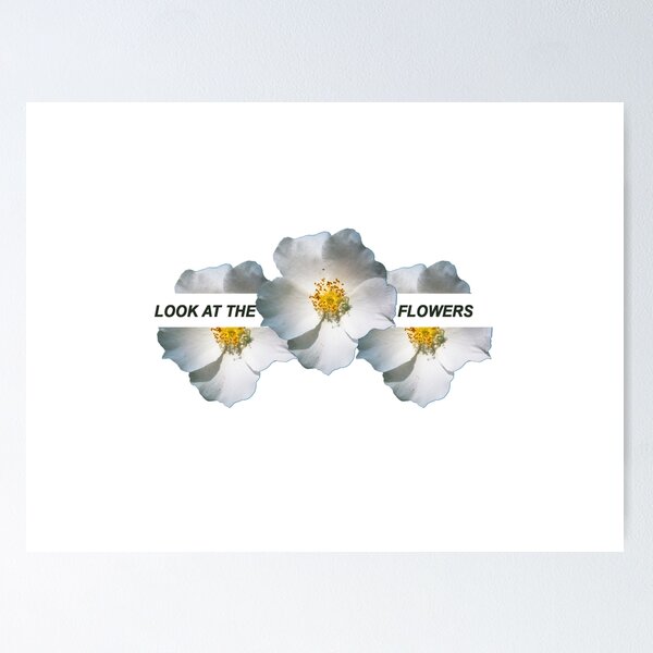 Item preview, Look at the flowers, carol, the walking dead designed and sold by maddy muir.