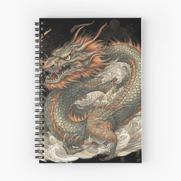 Item preview, Green Dragon - Japan Dragon designed and sold by Foxclothier.
