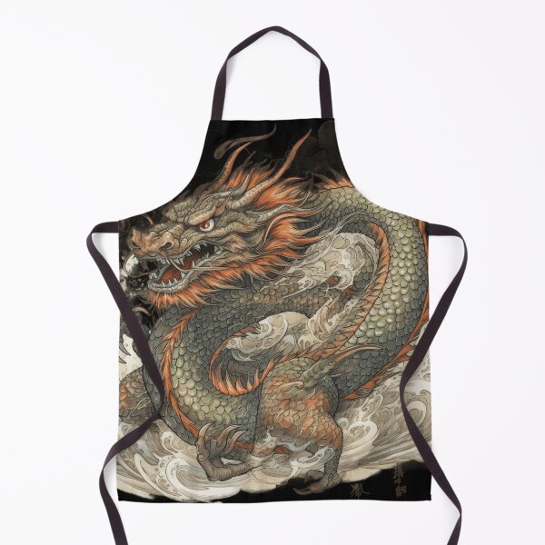 Item preview, Green Dragon - Japan Dragon designed and sold by Foxclothier.