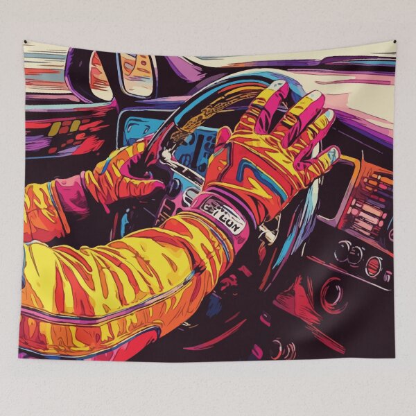 Item preview, Race Time designed and sold by randynash.