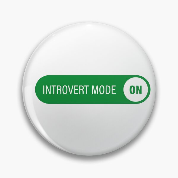 Item preview, Introvert Mode On designed and sold by LouiseAa.