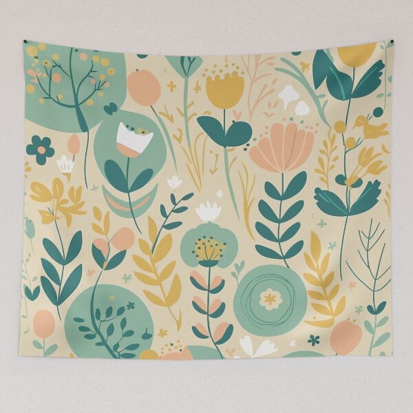 Item preview, Spring Floral designed and sold by Amir Faysal.