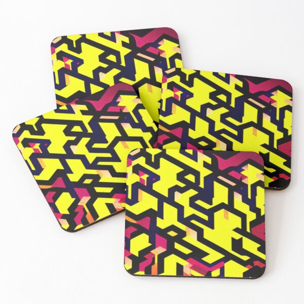 Item preview, Yellow Labyrinth designed and sold by TondoMeander.