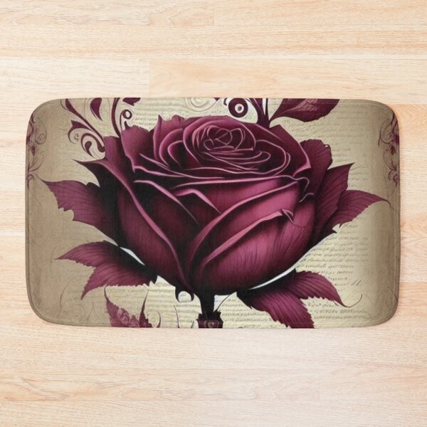 Item preview, Maroon Rose designed and sold by BiancaDPetals.