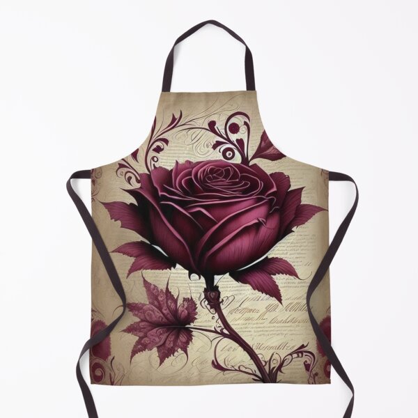 Item preview, Maroon Rose designed and sold by BiancaDPetals.
