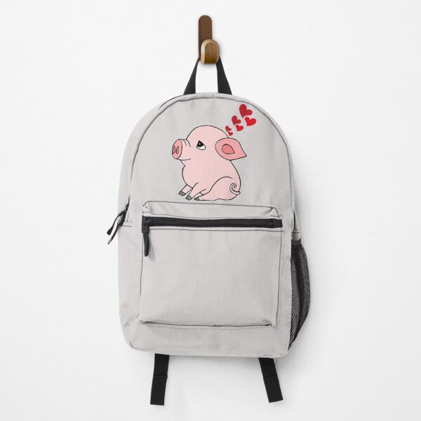 Item preview, hearts little pig in love designed and sold by Venezuelaaaaa.