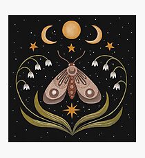 Under the three moons Photographic Print
