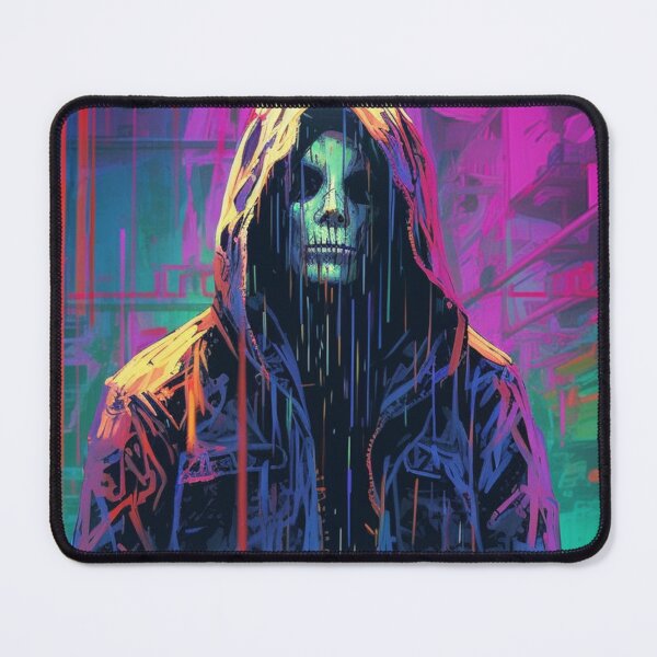 Item preview, Cyberpunk Neon Ghost designed and sold by Nightarcade.