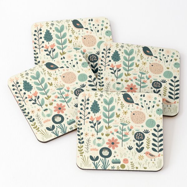 Item preview, Spring Floral designed and sold by Amir Faysal.