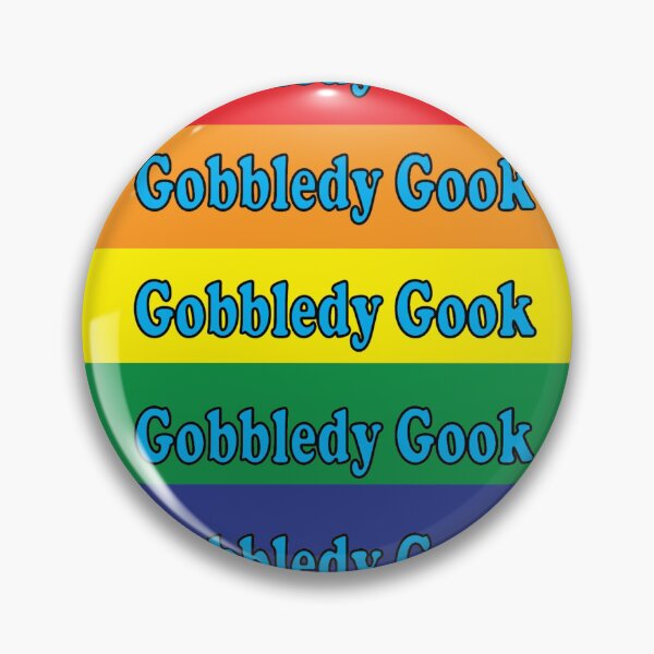 Item preview, Gobbledy Gook LGBTQ Flag designed and sold by lordisofjhoalt.