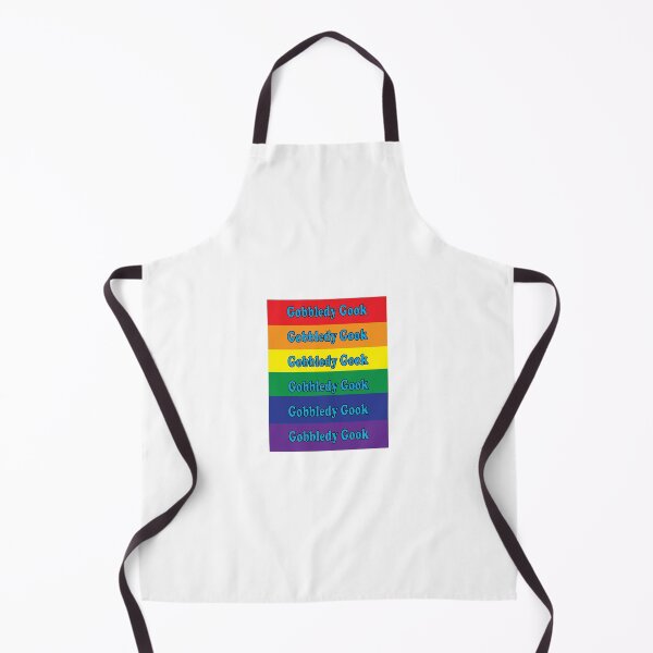 Item preview, Gobbledy Gook LGBTQ Flag designed and sold by lordisofjhoalt.