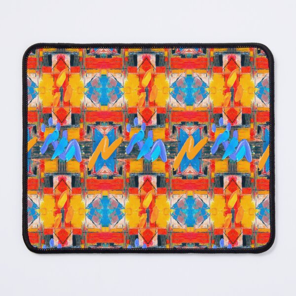 Item preview, Artist Abstract Design graphic design, Abstraction, bold colorful abstract playful design inspired by nature designed and sold by Adri Barnard.