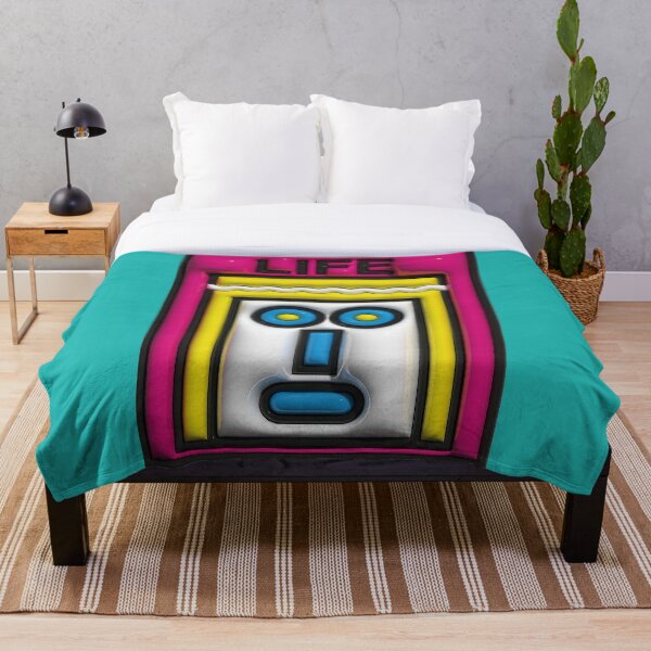 Item preview, Life, modern 3D drawing, abstract face designed and sold by utaart.