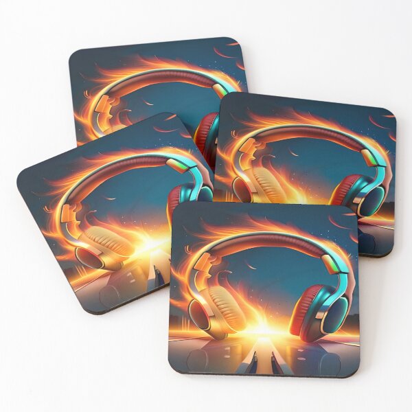 Item preview, Flaming Rhythms: The Sonic Inferno designed and sold by 7venty.