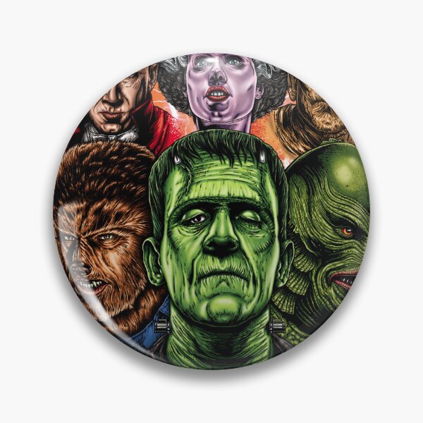 Item preview, Classic Movie Monsters designed and sold by raymo442.