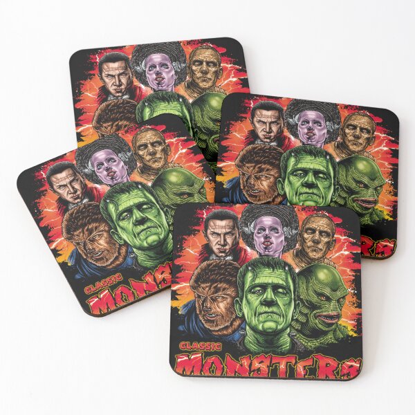 Item preview, Classic Movie Monsters designed and sold by raymo442.