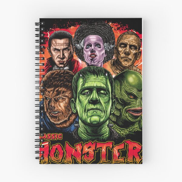Item preview, Classic Movie Monsters designed and sold by raymo442.