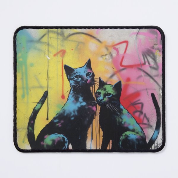 Item preview, Street Cat Art: Couple designed and sold by Cat-n-Christ.