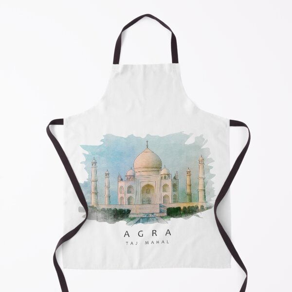 Item preview, Agra: The Taj Mahal in Watercolor Art designed and sold by ShubhankarK.