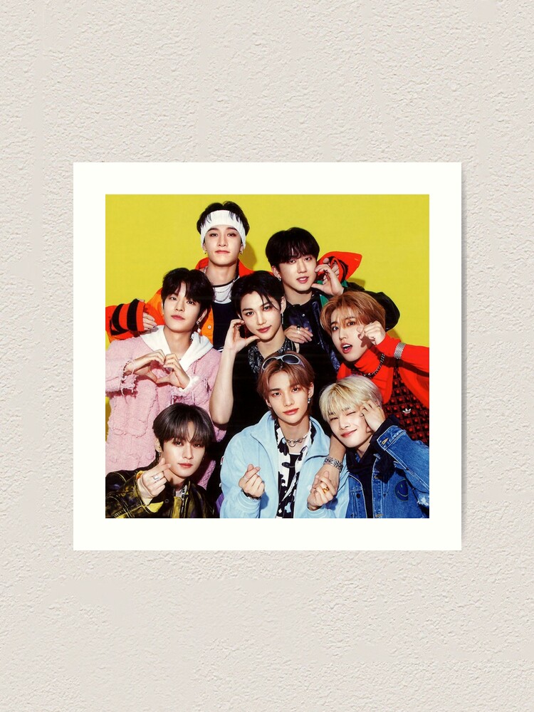 Stray Kids 5-STAR SKZ comeback 2023 poster bang chan lee know