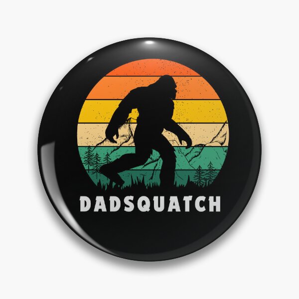 Item preview, Dadsquatch | Bigfoot | Funny Fathers Day designed and sold by DizzyShirts1.