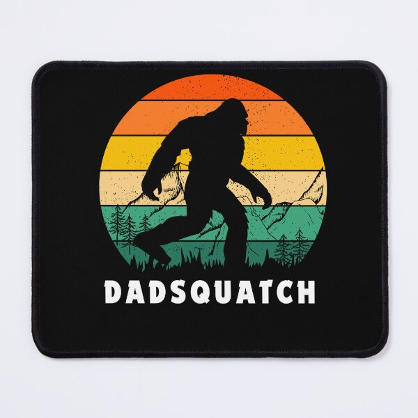 Item preview, Dadsquatch | Bigfoot | Funny Fathers Day designed and sold by DizzyShirts1.