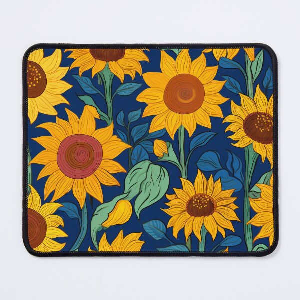 Artikelvorschau, Sonnenblumen entworfen und verkauft von Kojomo.