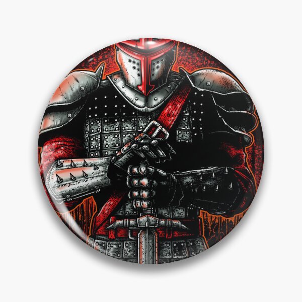 Item preview, Medieval Knight Warrior red designed and sold by raymo442.