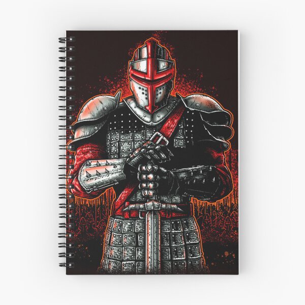 Item preview, Medieval Knight Warrior red designed and sold by raymo442.