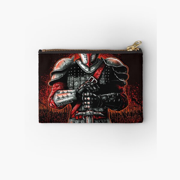 Item preview, Medieval Knight Warrior red designed and sold by raymo442.